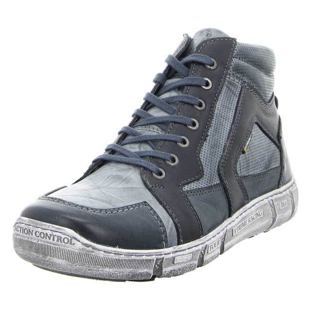 Krisbut - 6898-2-8 - 6898-2-8 - grau-kombi - Stiefeletten