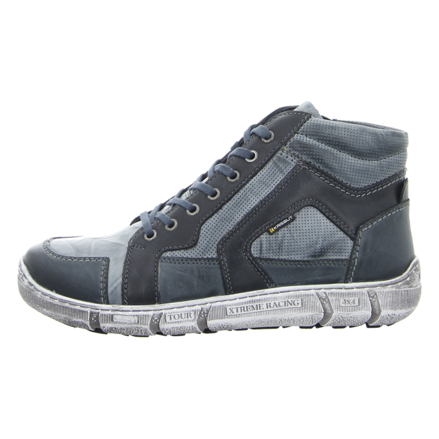 Krisbut - 6898-2-8 - 6898-2-8 - grau-kombi - Stiefeletten