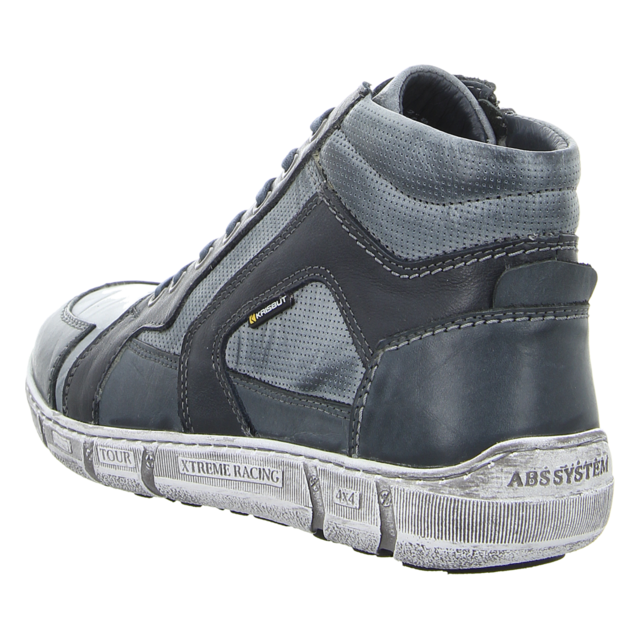 Krisbut - 6898-2-8 - 6898-2-8 - grau-kombi - Stiefeletten