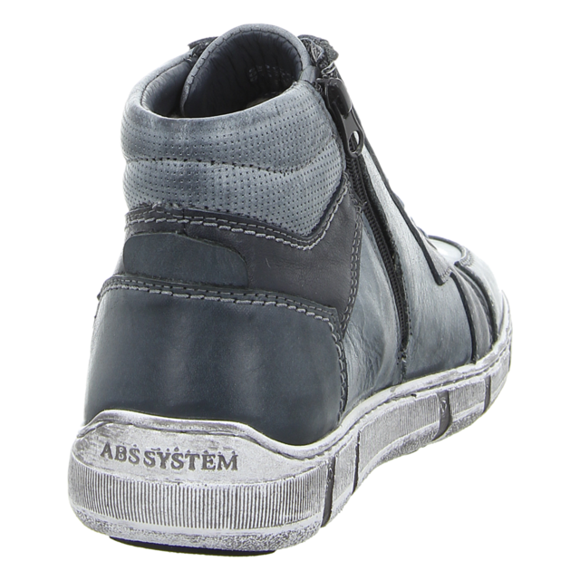Krisbut - 6898-2-8 - 6898-2-8 - grau-kombi - Stiefeletten