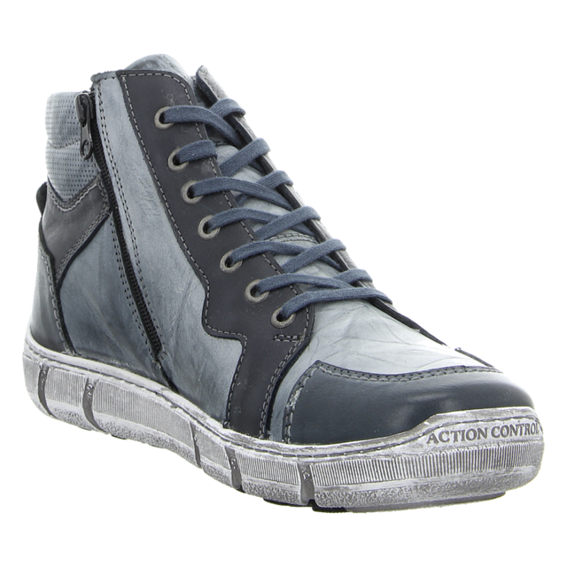 Krisbut - 6898-2-8 - 6898-2-8 - grau-kombi - Stiefeletten
