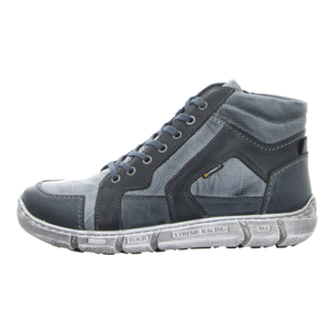 Stiefeletten - Krisbut - grau-kombi