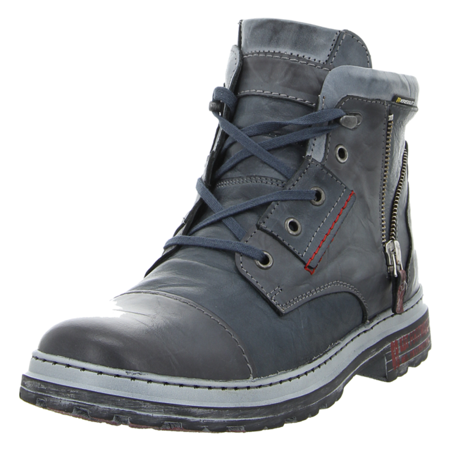 Krisbut - 6879-2-3 - 6879-2-3 - grau-kombi - Stiefeletten
