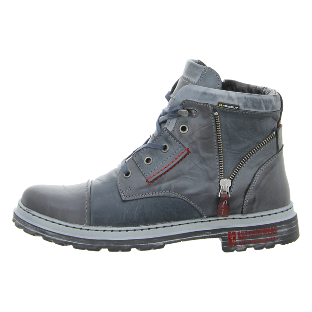 Krisbut - 6879-2-3 - 6879-2-3 - grau-kombi - Stiefeletten