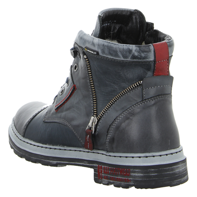 Krisbut - 6879-2-3 - 6879-2-3 - grau-kombi - Stiefeletten
