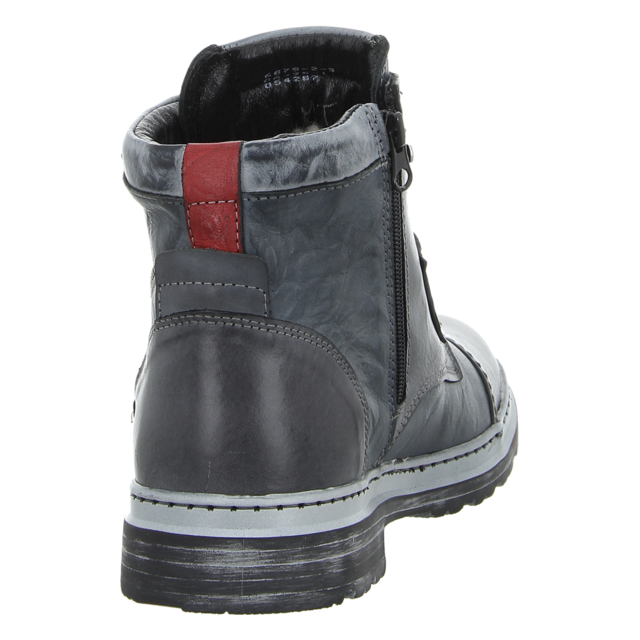 Krisbut - 6879-2-3 - 6879-2-3 - grau-kombi - Stiefeletten