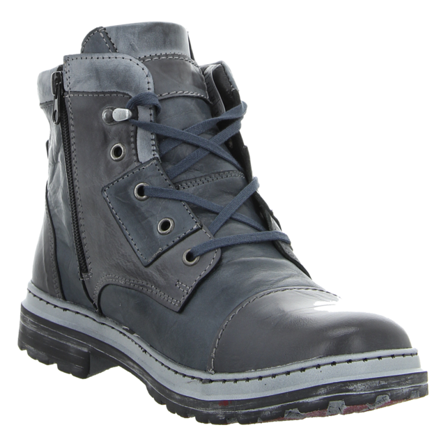Krisbut - 6879-2-3 - 6879-2-3 - grau-kombi - Stiefeletten