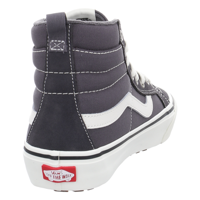 Vans - VN000Y611071 - SK8-HI Insulated - asphalt - Sneaker