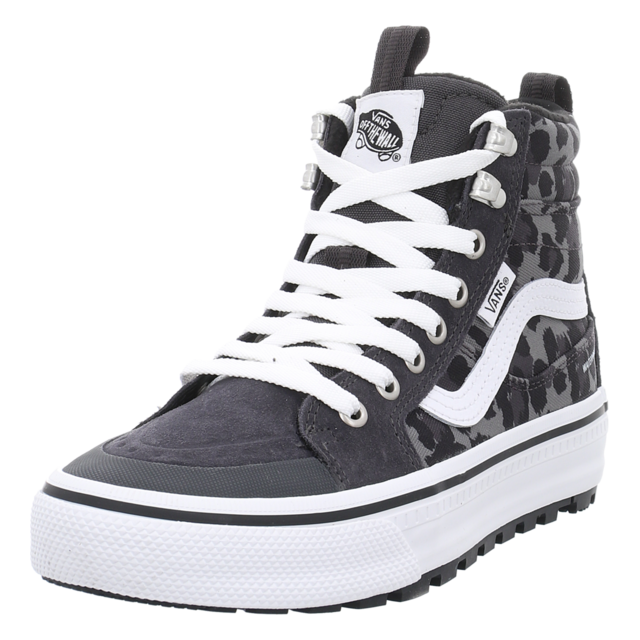 Vans - VN000V85H911 - SK8-HI Waterproof - leopard charcoal grey - Sneaker