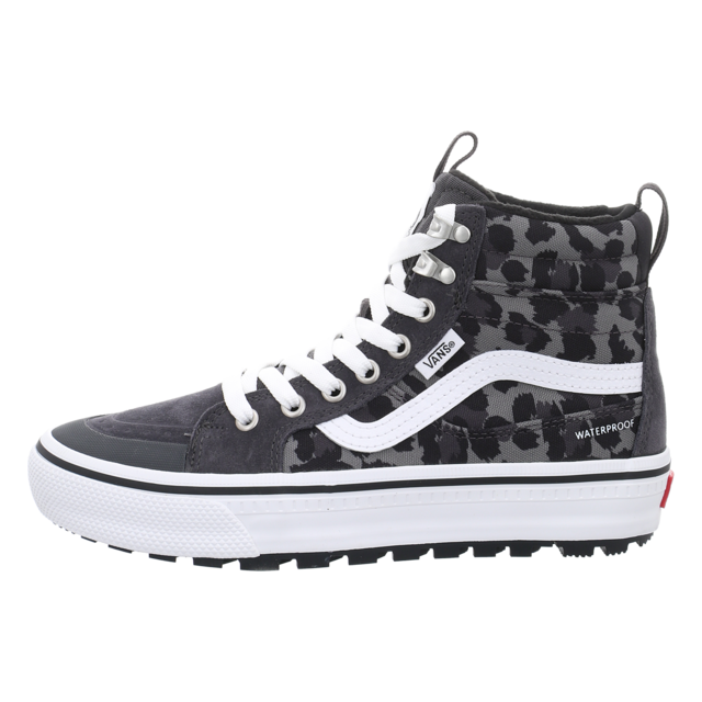Vans - VN000V85H911 - SK8-HI Waterproof - leopard charcoal grey - Sneaker