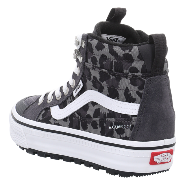 Vans - VN000V85H911 - SK8-HI Waterproof - leopard charcoal grey - Sneaker