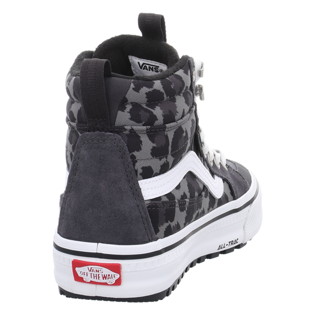 Vans - VN000V85H911 - SK8-HI Waterproof - leopard charcoal grey - Sneaker