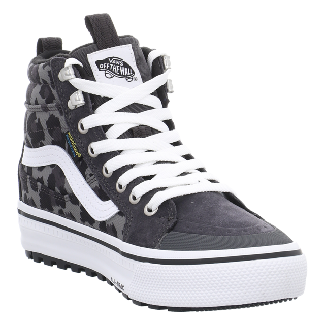 Vans - VN000V85H911 - SK8-HI Waterproof - leopard charcoal grey - Sneaker