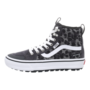 Sneaker - Vans - SK8-HI Waterproof - leopard charcoal grey