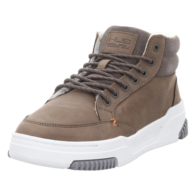 HUB - H7501L47-L04-B83 - Mark 2.1 - grey/white-grey - Stiefeletten