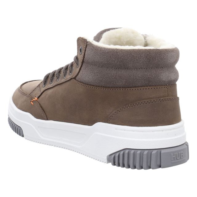 HUB - H7501L47-L04-B83 - Mark 2.1 - grey/white-grey - Stiefeletten