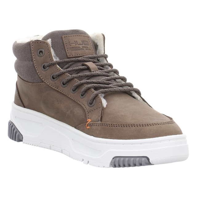 HUB - H7501L47-L04-B83 - Mark 2.1 - grey/white-grey - Stiefeletten
