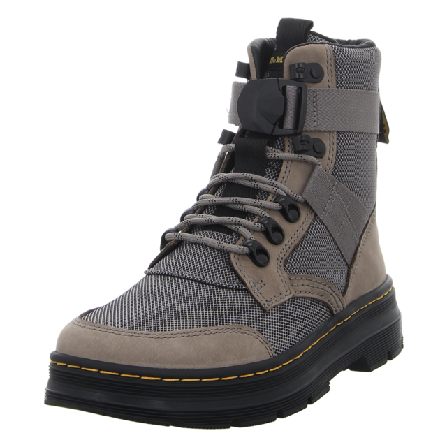 Dr. Martens - 31232059 - Combs Tech II FL - nickel grey/black nickel grey - Stiefeletten