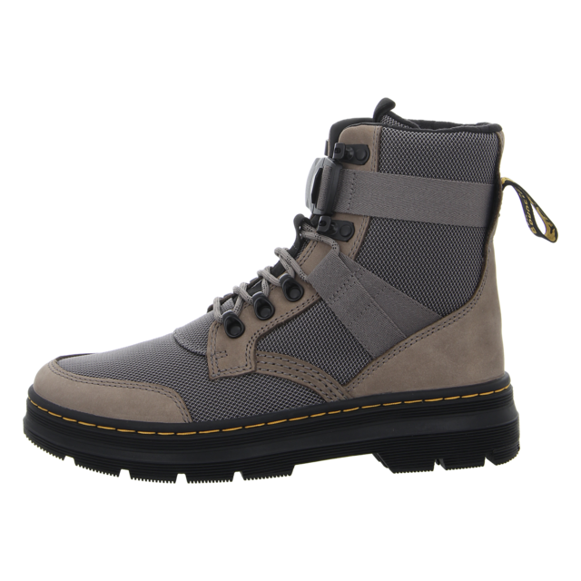 Dr. Martens - 31232059 - Combs Tech II FL - nickel grey/black nickel grey - Stiefeletten