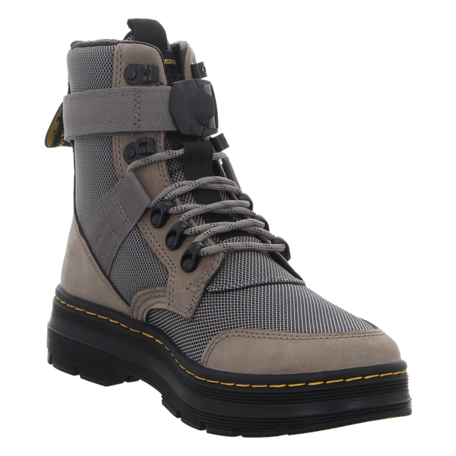 Dr. Martens - 31232059 - Combs Tech II FL - nickel grey/black nickel grey - Stiefeletten