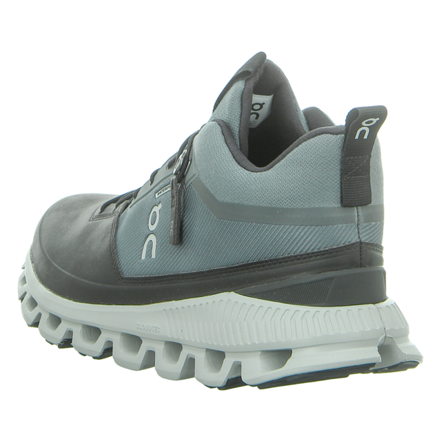 ON - 28.99168 - Cloud Hi Waterproof - rock / magnet - Sneaker
