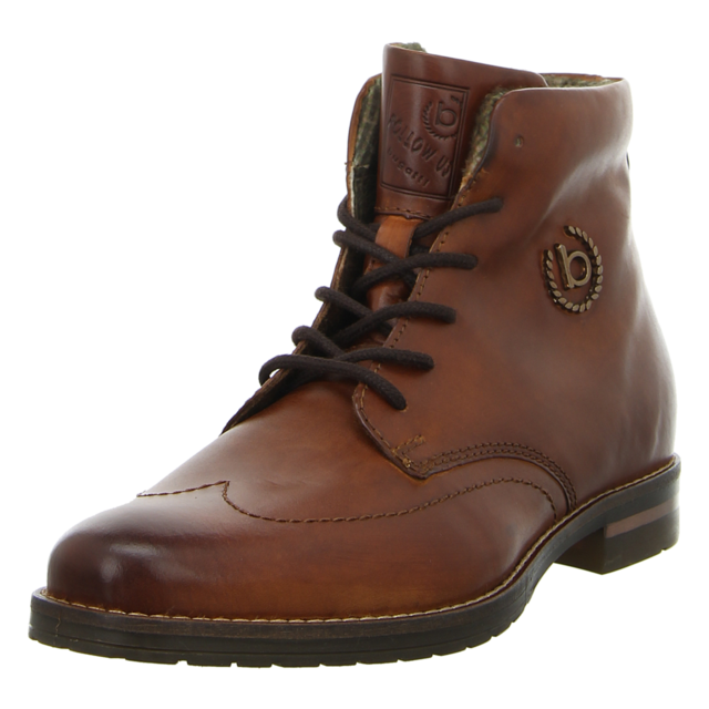 Bugatti - 311-A5F34-1000-6300 - Lussorio Evo - cognac - Stiefeletten