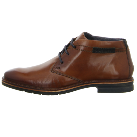 Schnrschuhe - Bugatti - Merlo - cognac
