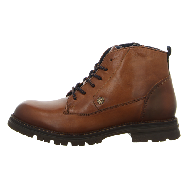 Bugatti - 321-ABW30-1000-6300 - Senato - cognac - Stiefeletten