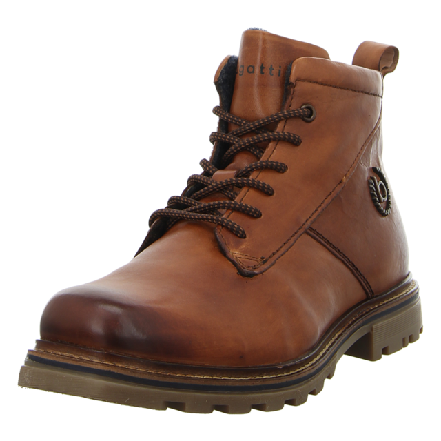 Bugatti - 321-ACB33-1000-6300 - Vivo - cognac - Stiefeletten