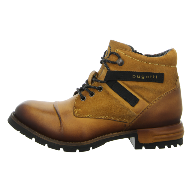 Bugatti - 325-6113E-2214-5050 - Sentra - yellow / yellow - Stiefeletten