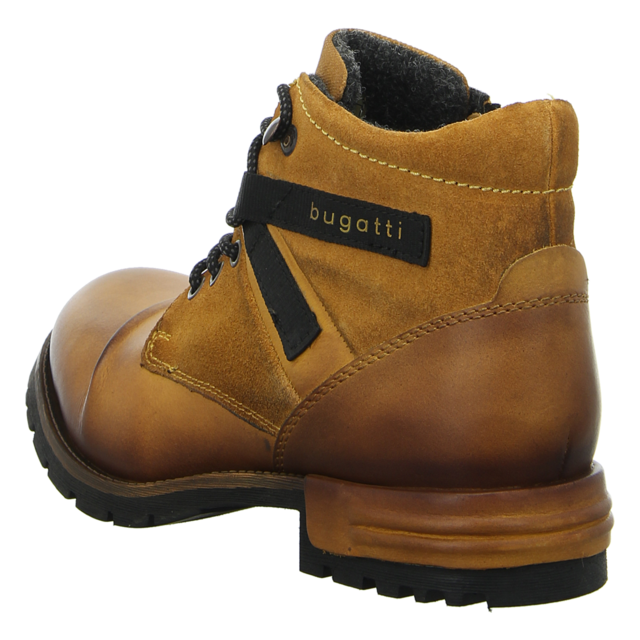 Bugatti - 325-6113E-2214-5050 - Sentra - yellow / yellow - Stiefeletten
