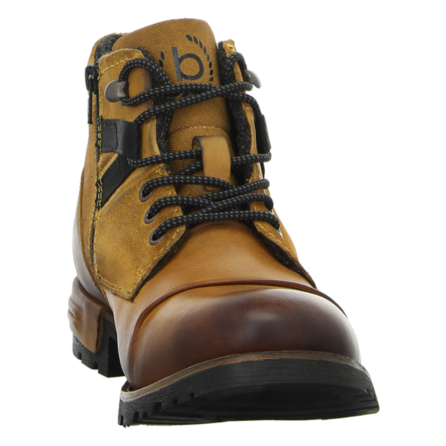 Bugatti - 325-6113E-2214-5050 - Sentra - yellow / yellow - Stiefeletten