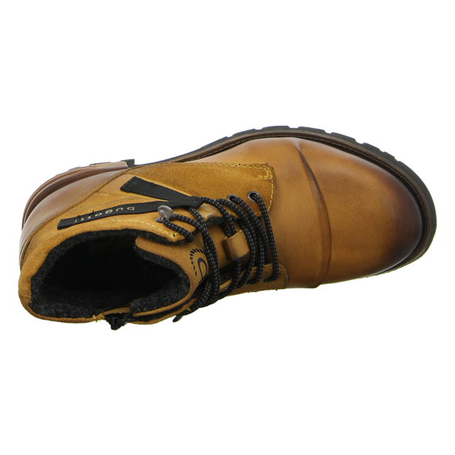 Bugatti - 325-6113E-2214-5050 - Sentra - yellow / yellow - Stiefeletten