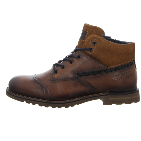 Stiefeletten - Bugatti - Vittore - cognac