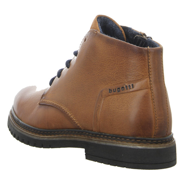 Bugatti - 331-AON31-3200-6300 - Barton Comfort - cognac - Stiefeletten