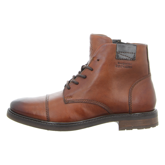 Bugatti - 315-9573E-1000-6300 - Marcello Eco - cognac - Stiefeletten