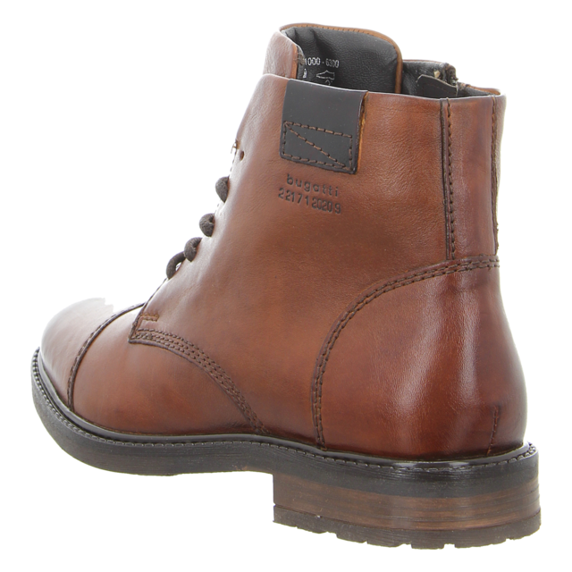 Bugatti - 315-9573E-1000-6300 - Marcello Eco - cognac - Stiefeletten