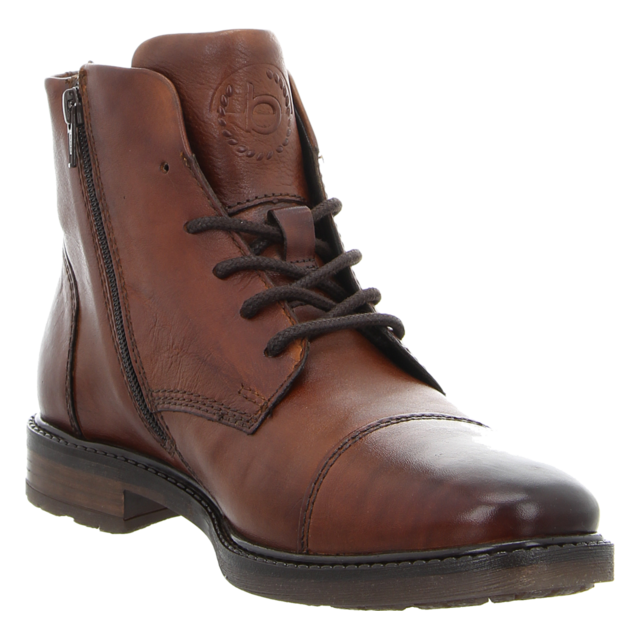 Bugatti - 315-9573E-1000-6300 - Marcello Eco - cognac - Stiefeletten