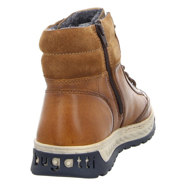 Bugatti - 325-7943A-3500-6300 - Exeter - cognac - Stiefeletten