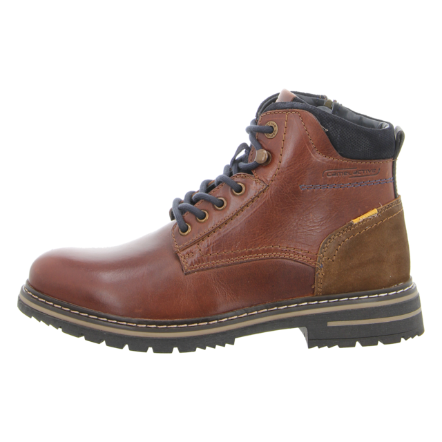 camel active - 53BTA03-120-476 - Boston - cognac/blau - Stiefeletten