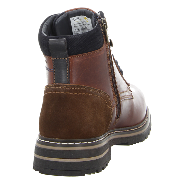 camel active - 53BTA03-120-476 - Boston - cognac/blau - Stiefeletten
