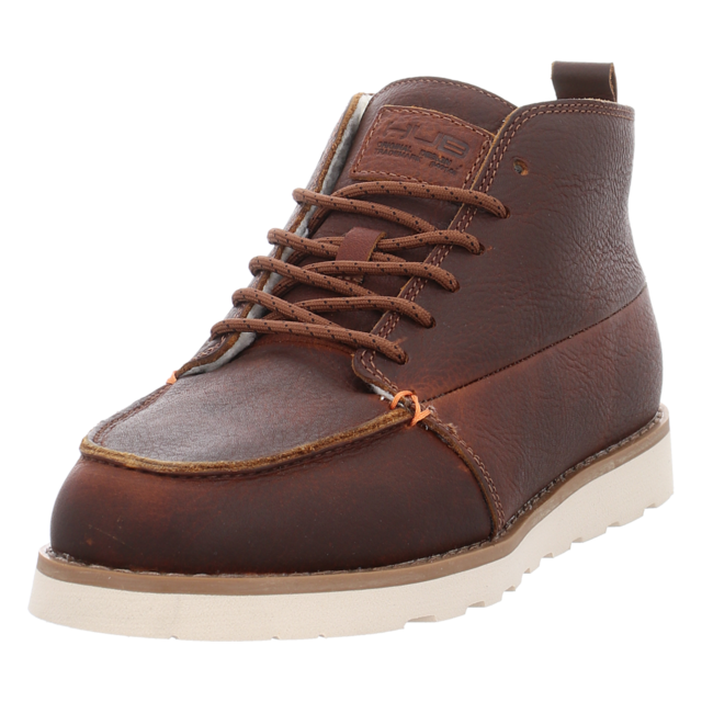 HUB - H9102L30-L04-562 - Malden L30 - cognac/lt. beige - Stiefeletten