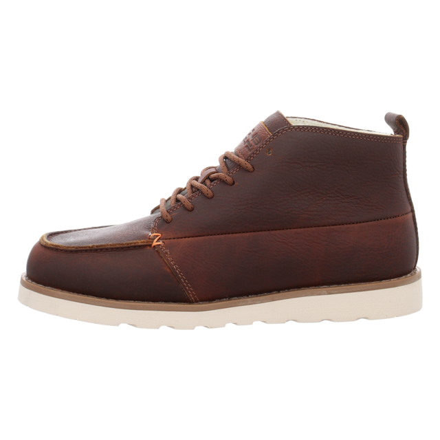 HUB - H9102L30-L04-562 - Malden L30 - cognac/lt. beige - Stiefeletten