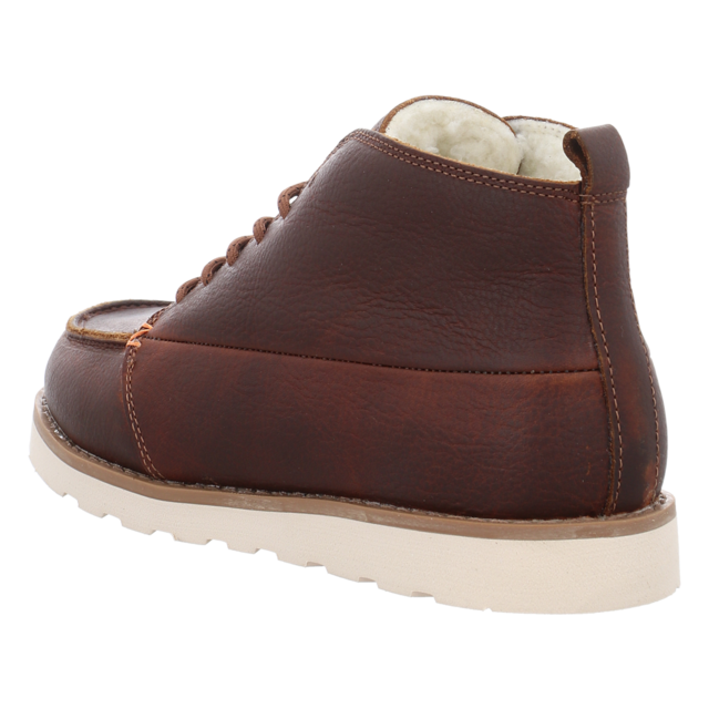 HUB - H9102L30-L04-562 - Malden L30 - cognac/lt. beige - Stiefeletten