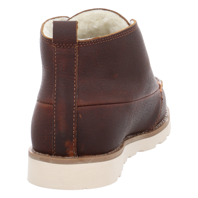 HUB - H9102L30-L04-562 - Malden L30 - cognac/lt. beige - Stiefeletten