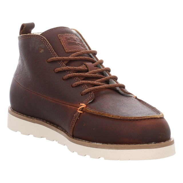 HUB - H9102L30-L04-562 - Malden L30 - cognac/lt. beige - Stiefeletten