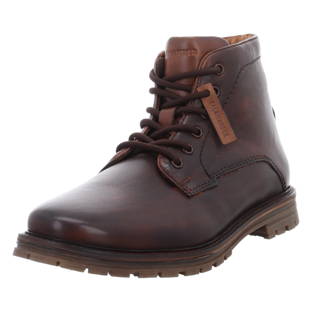 Salamander - E31-AUZ31-1119-6310 - E31-AUZ31-1119-6310 - cognac/black - Stiefeletten