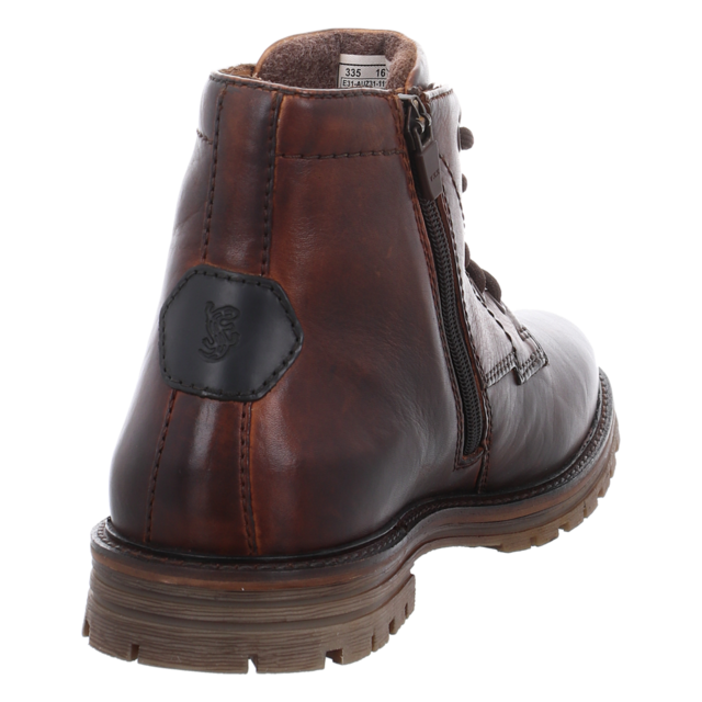 Salamander - E31-AUZ31-1119-6310 - E31-AUZ31-1119-6310 - cognac/black - Stiefeletten