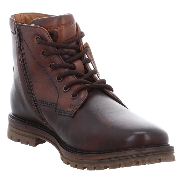 Salamander - E31-AUZ31-1119-6310 - E31-AUZ31-1119-6310 - cognac/black - Stiefeletten