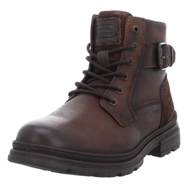 camel active - 53KTF09-490-360 - 53KTF09-490-360 - schoko - Stiefeletten